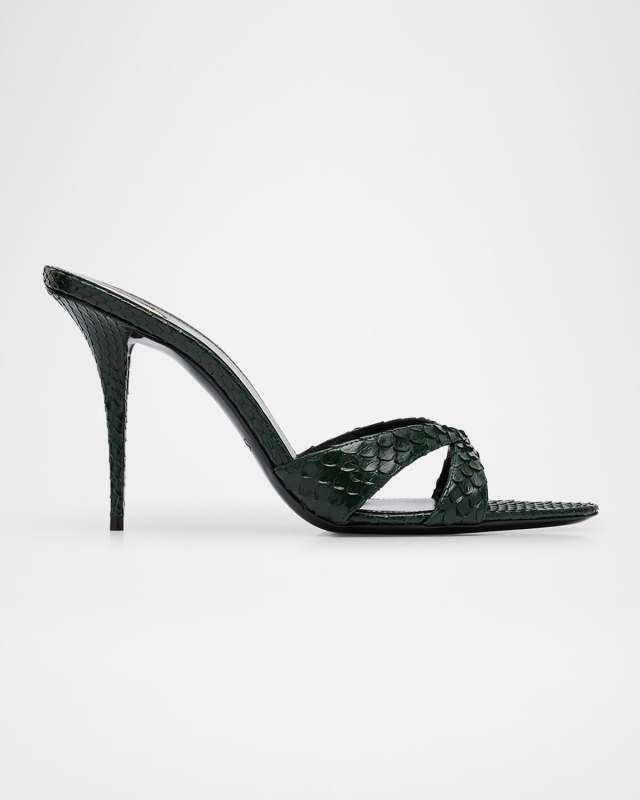 Kirat Snake Mule Sandals